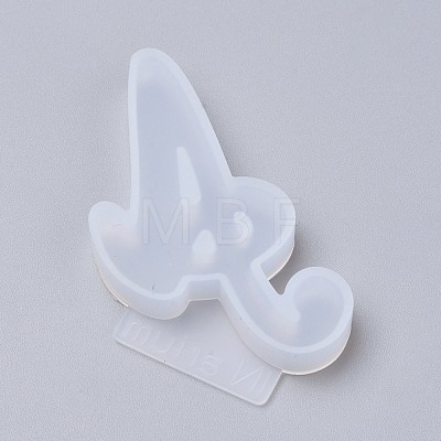 Letter DIY Silicone Molds DIY-I034-08A-1