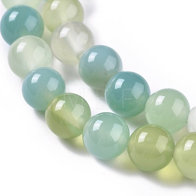 Natural Agate Beads Strands G-K300-A02-1