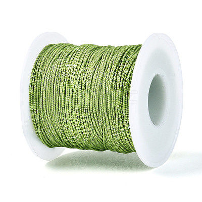 100M Segment Dyed Round Polyester Braided Cords OCOR-N009-03A-04-1