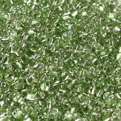 Baking Paint Glass Seed Beads SEED-K009-03B-12-1