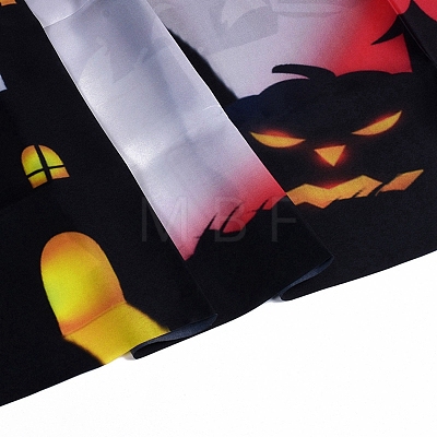 Polyester Halloween Banner Background Cloth FEPA-K001-001D-1