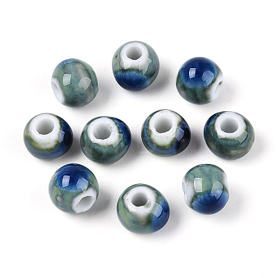 Handmade Porcelain Beads PORC-T133-11B-02-1