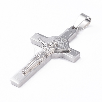 Tarnish Resistant 304 Stainless Steel Pendants X-STAS-N017-13P-1
