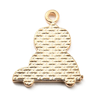 Thanksgiving Day Alloy Enamel Pendants LS-ENAM-D060-02F-KCG-1