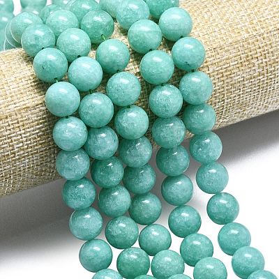 Natural Malaysia Jade Beads Strands G-L645-A01-12mm-19-1