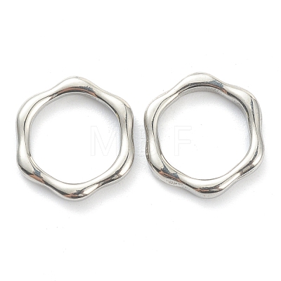 304 Stainless Steel Linking Rings STAS-P279-02A-P-1
