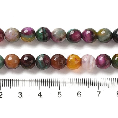 Natural Agate Beads Strands G-G079-A06-03-1