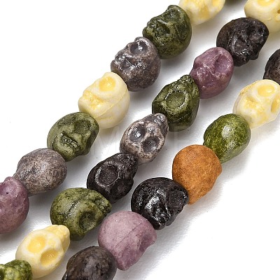 Vintage Handmade Porcelain Beads Strands PR-CBAB520-19H-1