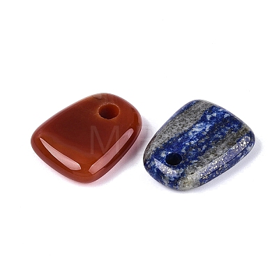 Natural Mixed Stone Pendants G-N362-06-1