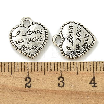 Tibetan Style Alloy Pendants FIND-U015-39AS-1