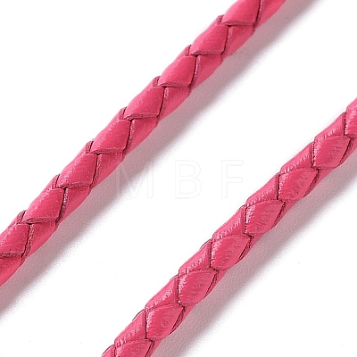 Braided Leather Cord VL3mm-16-1