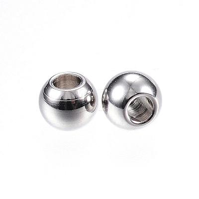 304 Stainless Steel Beads STAS-D448-069P-1