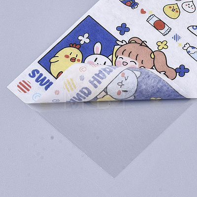 Cute Girl Theme Scrapbooking Stickers DIY-S037-17B-1