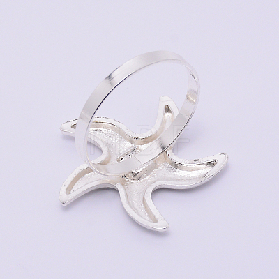 Alloy Napkin Rings PALLOY-WH0079-17S-RS-1