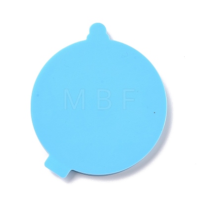 Christmas Themed Big Pendant Silicone Molds DIY-L067-B08-1