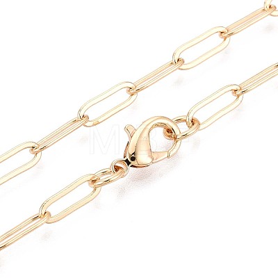 Brass Paperclip Chains MAK-S072-11B-G-1