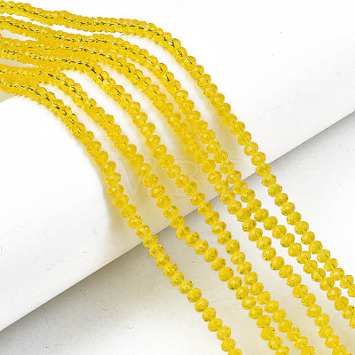 Glass Beads Strands EGLA-A034-T2mm-D29-1