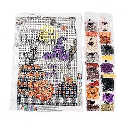 DIY Halloween Theme Diamond Painting Kit DIAM-O001-01A-1