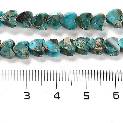 Synthetic Regalite/Imperial Jasper/Sea Sediment Jasper Beads Strands G-F765-D06-01-1