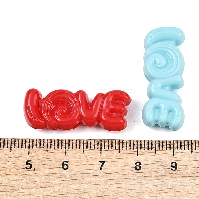 Opaque Acrylic Beads AC-CBAA064-02-1
