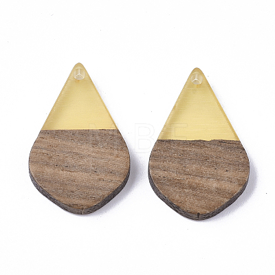 Resin & Wood Pendants LS-X-RESI-S358-23D-1