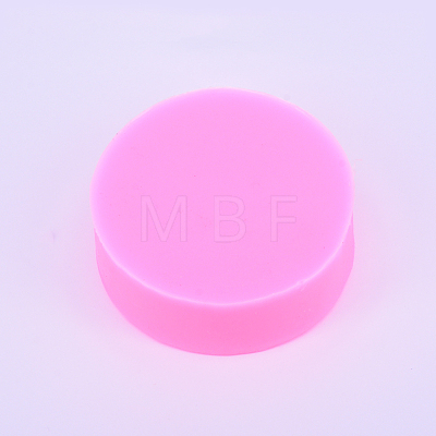 Round with Moon Face Food Grade Silicone Molds SIL-WH0002-11-1