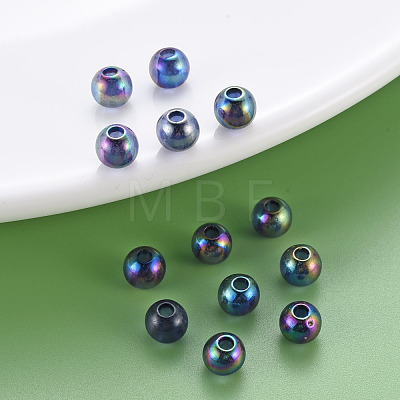 Transparent Acrylic Beads MACR-S370-B6mm-752-1