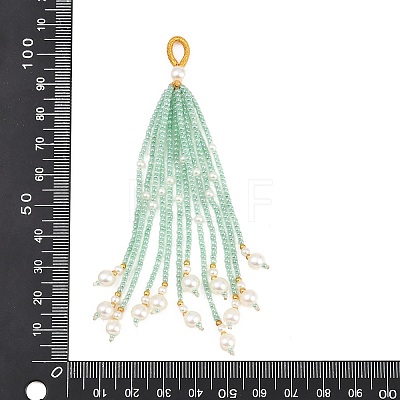 Transparent Glass & Plastic Beads Big Pendants GLAA-B038-01A-1