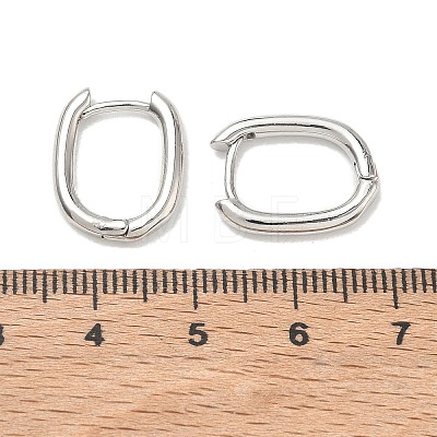 Brass Hoop Earrings for Women KK-CBA760A-09P-1
