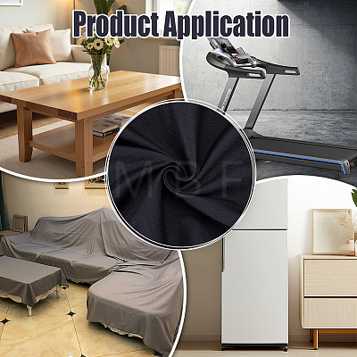 Polyester Furniture Dust Cover AJEW-WH0609-876A-1