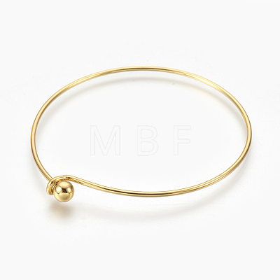 Brass Bangle Making MAK-L017-01G-1