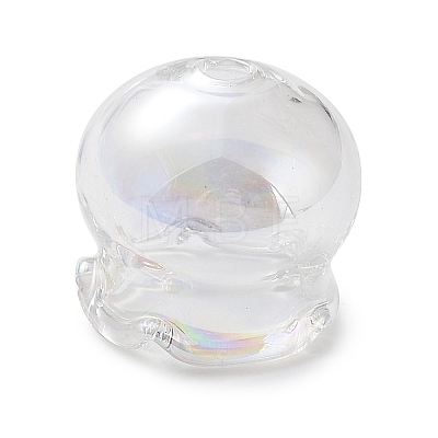 Jellyfish Glass Bead Cone X1-GLAA-M046-01G-1