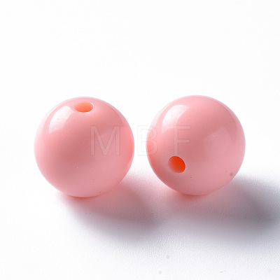 Opaque Acrylic Beads MACR-S370-C16mm-M1-1