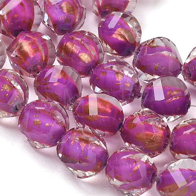 Resin & Glass Beads Strands GG-CBA48D8-01G-1