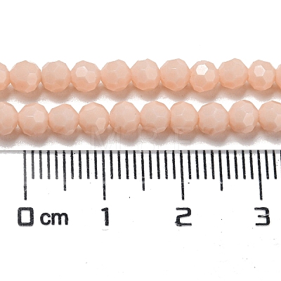 Opaque Glass Beads Stands EGLA-A035-P4mm-D05-1