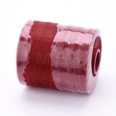 Waxed Polyester Cord for Jewelry Making YC-F002-121-1