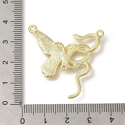 Alloy Snake & Butterfly Pendants FIND-Z067-04G-1