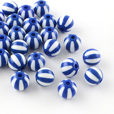 Strip Opaque Acrylic Beads X-SACR-R885-12mm-M-1