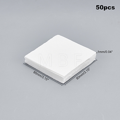 Ceramic Fiber Paper DIY-WH0204-40-1