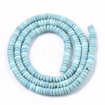 Synthetic Turquoise Beads Strands TURQ-N215-01J-1