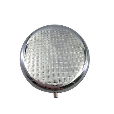 Portable Stainless Steel Pill Box CON-B011-09-1