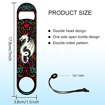 201 Stainless Steel Bottle Opener AJEW-WH0393-032-1