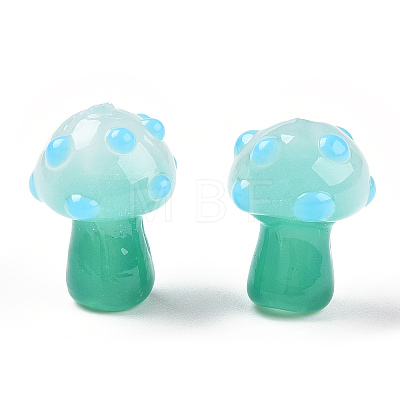 Handmade Lampwork Beads X1-LAMP-N024-09F-1
