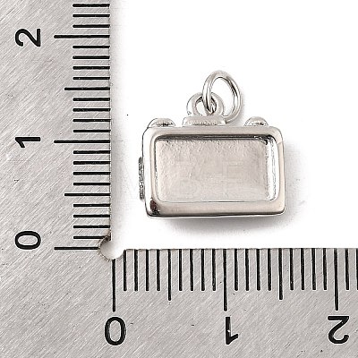 Brass Pendants KK-I364-15P-01-1