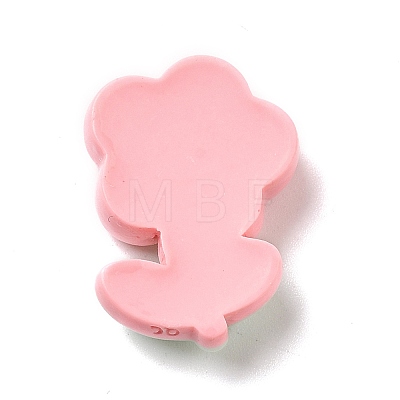 Opaque Resin Cabochons RESI-C036-03B-1
