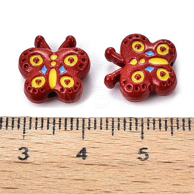 Alloy Enamel Beads ENAM-CJC0027-01A-1