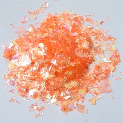 Plastic Candy Sequins/Paillette Chip DIY-I019-01F-1