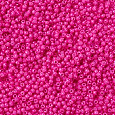 12/0 Grade A Round Glass Seed Beads SEED-Q009-FJX24-1