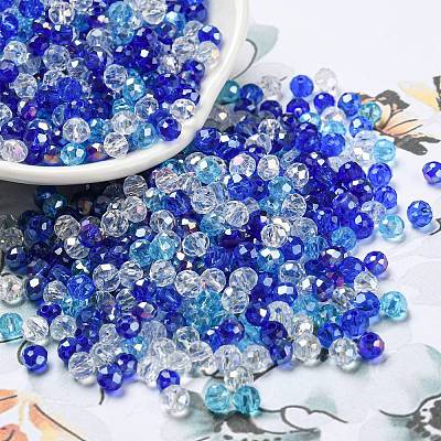 Glass Beads LS-EGLA-A034-SM4mm-25-1