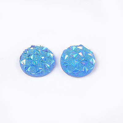 Resin Cabochons X-CRES-T012-01G-1